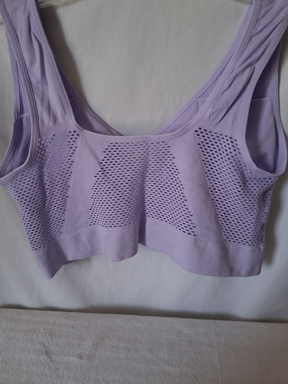Seamless Lavender Wireless Comfort Bralette - Picture 2 of 4